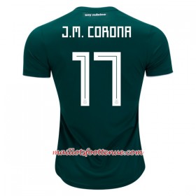 Maillot/Tenue Mexique J.M.Corona 17 Domicile Coupe du monde 2018